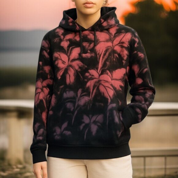Saint Laurent Tops - Saint Laurent Paris Palm Tree Hoodie